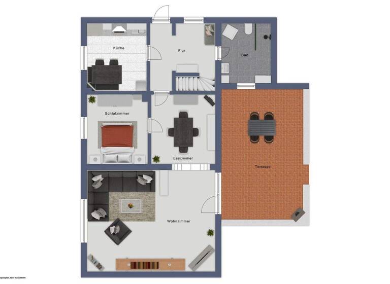 Einfamilienhaus zum Kauf 159.995 € 4 Zimmer 110 m² 1.943 m² Grundstück Wanhödener Str. 218 Wanhöden Wurster Nordseeküste Wanhöden 27639