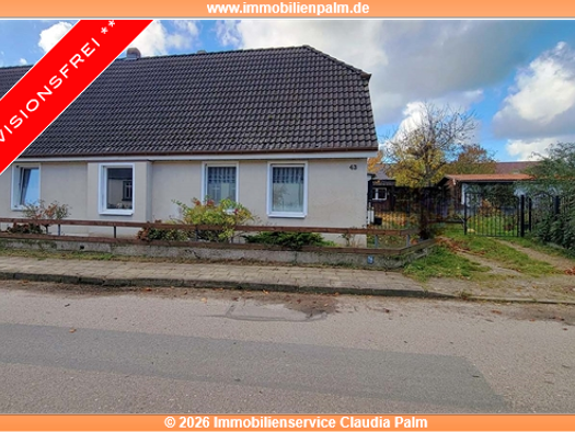 Bauernhaus zum Kauf 115.000 € 5 Zimmer 104 m² 1.050 m² Grundstück Grapzow 17089