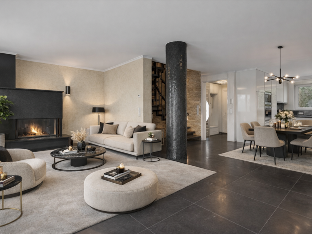 Reihenmittelhaus zum Kauf 695.000 € 4,5 Zimmer 132 m² 137 m² Grundstück Zuffenhausen Stuttgart 70437