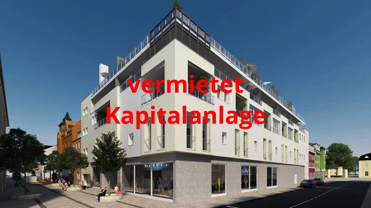 Wohnanlage zum Kauf provisionsfrei als Kapitalanlage geeignet 359.200 € 4 Zimmer 112,9 m²<br/>Fläche Rheinstr. 5 Innenstadt Neuwied 56564