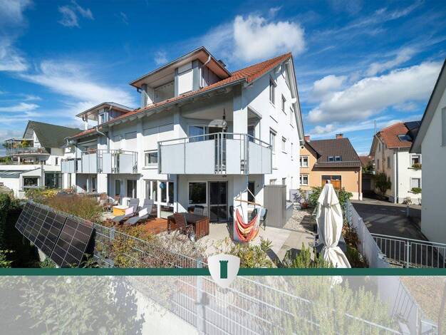 Terrassenwohnung zum Kauf 549.000 € 5,5 Zimmer 121,5 m² frei ab sofort Böhringen Radolfzell am Bodensee 78315