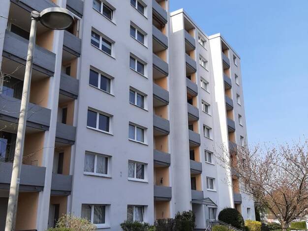 Wohnung zur Miete nur mit Wohnberechtigungsschein 383 € 2,5 Zimmer 54 m² 6. Geschoss Dr.-Toll-Straße 53 Frechen 50226
