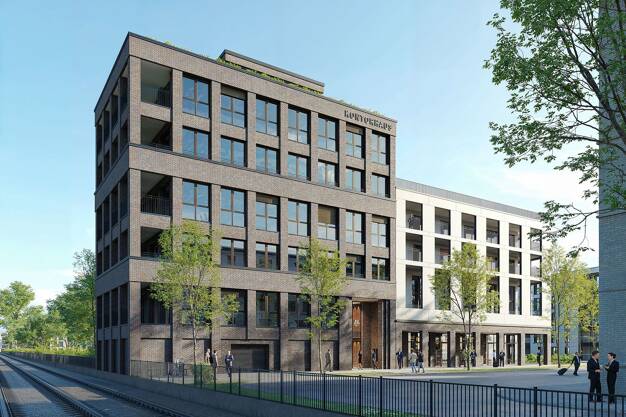 Büro-/Praxisfläche zur Miete - Erstbezug provisionsfrei teilbar von 150 m² bis 1.600 m² Johanna-Dachs-Straße 49 Innerer Osten Regensburg 93055