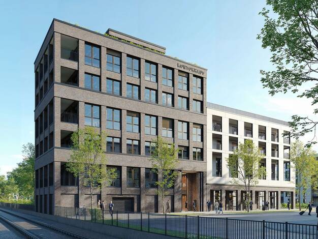 Büro zur Miete - Erstbezug provisionsfrei teilbar von 150 m² bis 1.600 m² Johanna-Dachs-Straße Ostenviertel Regensburg 93055