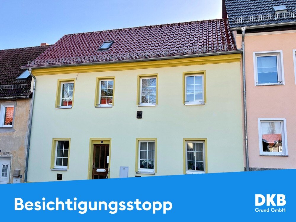 Reihenmittelhaus zum Kauf 120.000 € 6 Zimmer 132 m²<br/>Wohnfläche 707 m²<br/>Grundstück Ronneburg Ronneburg 07580