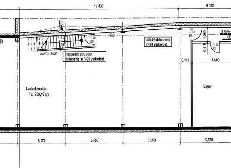 Ladenfläche zur Miete 240 m² Verkaufsfläche teilbar ab 240 m² Wiesdorf Leverkusen 51373
