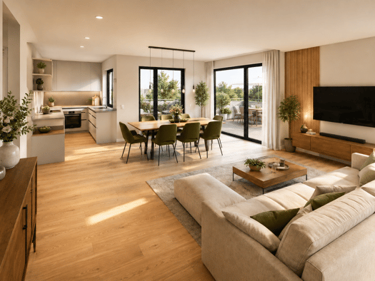 Terrassenwohnung zum Kauf - Erstbezug 269.900 € 2 Zimmer 50 m² EG Henstedt-Ulzburg 24558