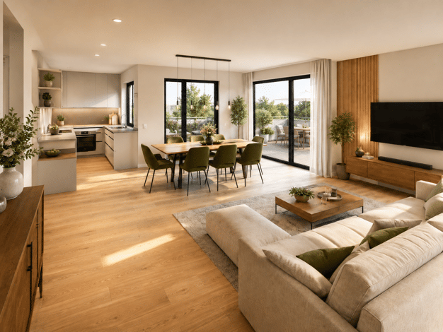 Terrassenwohnung zum Kauf - Erstbezug 269.900 € 2 Zimmer 50 m² EG Henstedt-Ulzburg 24558