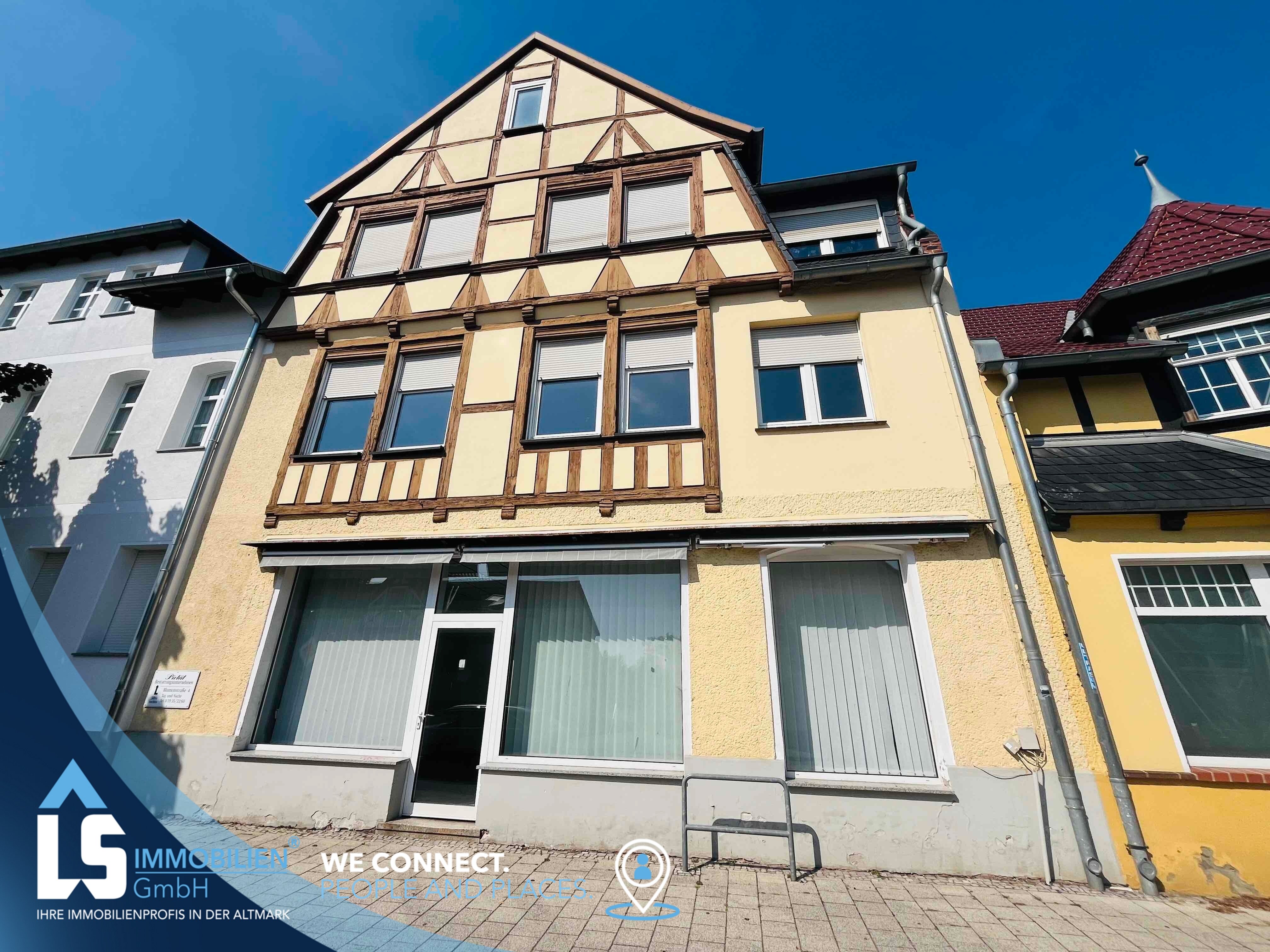 Wohnung zur Miete 450 € 3 Zimmer 85 m²<br/>Wohnfläche 1.<br/>Geschoss Bismarckstraße 25 Tangerhütte Tangerhütte 39517