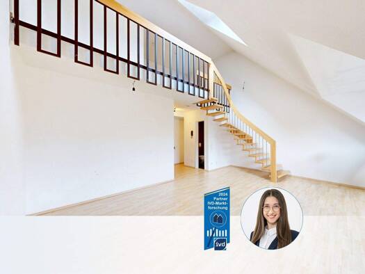 Maisonette zur Miete 570 € 2 Zimmer 51,9 m² frei ab 01.03.2026 Rennweg Nürnberg 90489