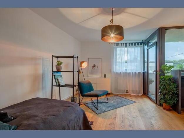 Wohnung zur Miete Wohnen auf Zeit 1.490 € 1 Zimmer 31 m² Untergiesing-Harlaching München 81543