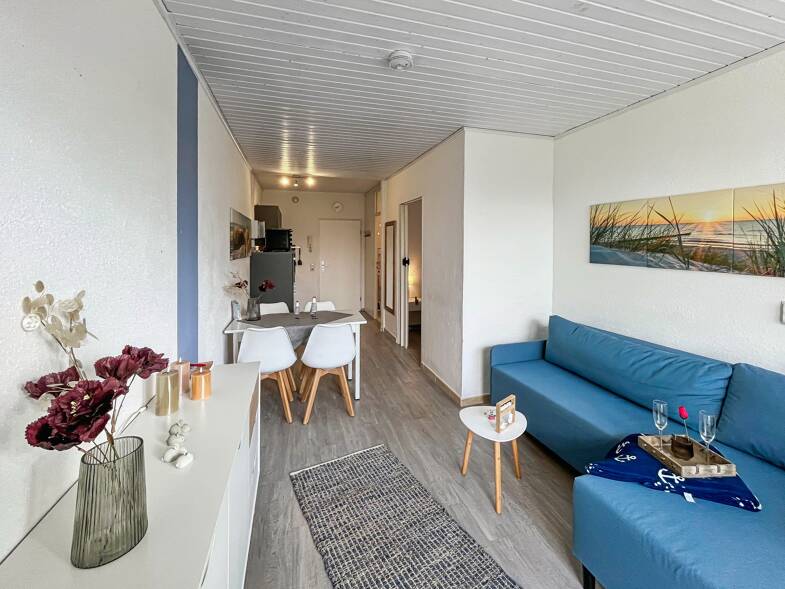 Wohnung zum Kauf 123.000 € 2 Zimmer 38,7 m² 1. Geschoss Holm Schönberg (Holstein) 24217