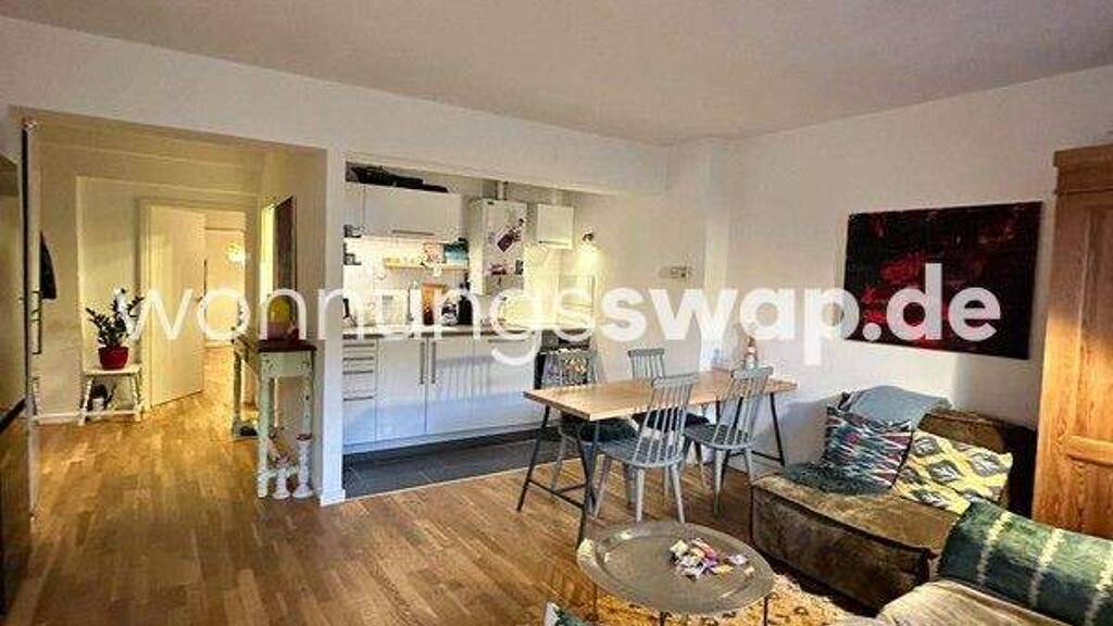 Wohnung zur Miete Tauschwohnung 1.100 € 2 Zimmer 55 m² 3. Geschoss Altstadt-Süd Köln 50678