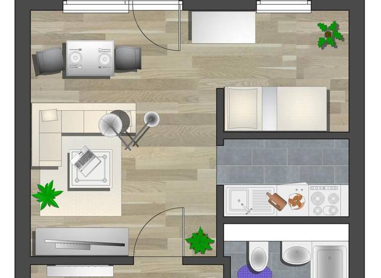 Studio zur Miete 237 € 1 Zimmer 35,8 m² 9. Geschoss frei ab 01.07.2026 Bruno-Granz-Str. 70 Morgenleite Chemnitz 09122