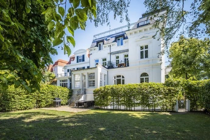 Terrassenwohnung zum Kauf provisionsfrei 3.700.000 € 7 Zimmer 240 m²<br/>Wohnfläche Winterhude Hamburg 22301