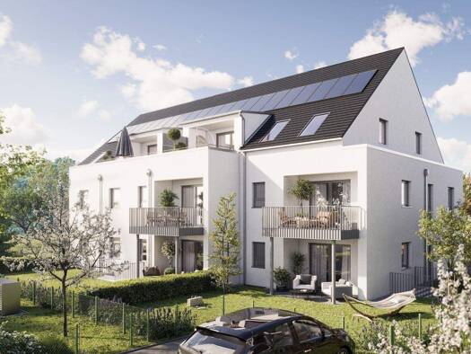 Wohnung zum Kauf - Neubau provisionsfrei 532.600 € 5 Zimmer 129,8 m² 1. Geschoss frei ab sofort Grimmstrasse 45 Eckersmühlen Roth 91154