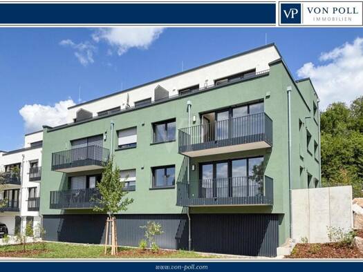 Wohnung zur Miete - Erstbezug 1.490 € 4 Zimmer 95,5 m² 2. Geschoss Berghausen Pfinztal / Berghausen 76327