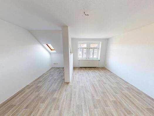 Wohnung zur Miete 462 € 3 Zimmer 83,9 m² Humboldtstraße 10 Yorckgebiet Chemnitz 09130