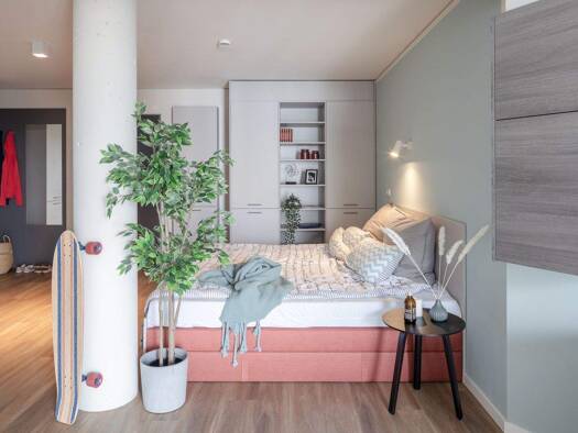 Studio zur Miete 1.028 € 1 Zimmer 34 m² 6. Geschoss frei ab sofort Kieler Straße 3 Stellingen Hamburg 22769