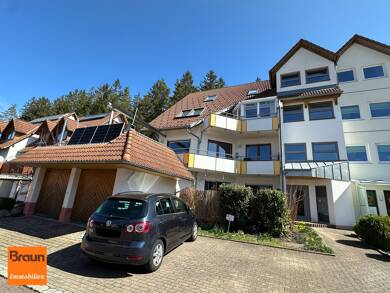 Wohnung zum Kauf 285.000 € 4,5 Zimmer 94,2 m² Dachgeschoss Peterzell Sankt Georgen im Schwarzwald / Peterzell 78112
