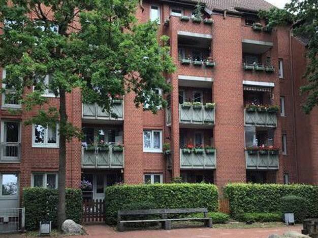 Wohnung zur Miete 575 € 2 Zimmer 53,5 m² 1. Geschoss frei ab 01.10.2026 Berliner Ring 44 Bad Oldesloe 23843