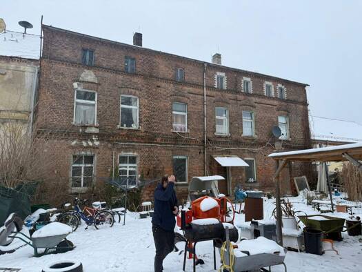 Mehrfamilienhaus zum Kauf provisionsfrei 120.000 € 8 Zimmer 450 m² 580 m² Grundstück frei ab sofort Storkwitz Delitzsch 04509