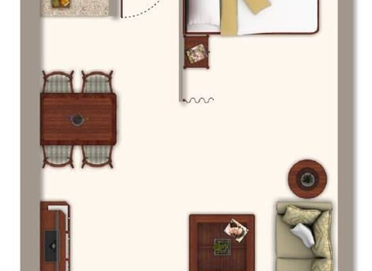 Studio zum Kauf 122.000 € 1 Zimmer 44 m² Winterberg 59955