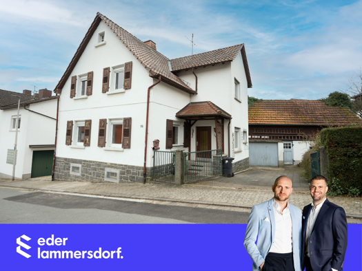 Einfamilienhaus zum Kauf 285.000 € 5 Zimmer 108,1 m² 882 m² Grundstück Reichenbach Lautertal (Odenwald) 64686
