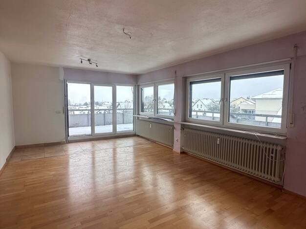 Penthouse zur Miete 960 € 2 Zimmer 80 m² Weiler Sinsheim-Weiler 74889