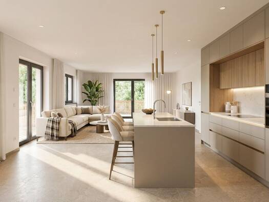 Wohnung zum Kauf - Erstbezug 849.000 € 3 Zimmer 107,4 m² EG Unterstein Schönau a. Königssee 83471