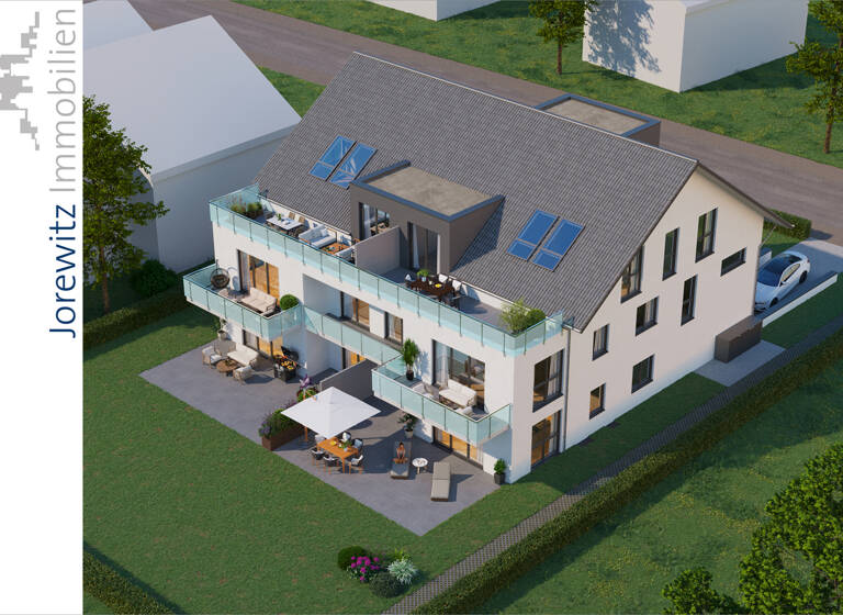 Terrassenwohnung zum Kauf - Erstbezug 525.000 € 3 Zimmer 106,8 m² EG Hoberge-Uerentrup Bielefeld 33619