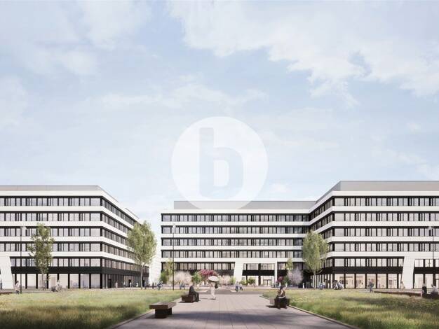 Bürogebäude zur Miete provisionsfrei 25 € 1.175 m² Bürofläche teilbar ab 450 m² Flughafen Süd 60549