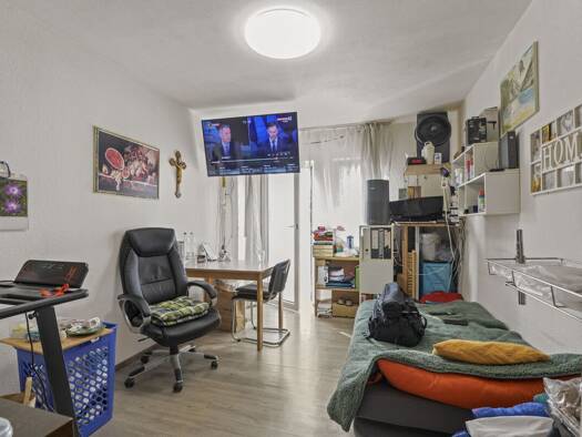 Wohnung zum Kauf 84.900 € 1 Zimmer 17,7 m² Rheinau Mannheim 68219