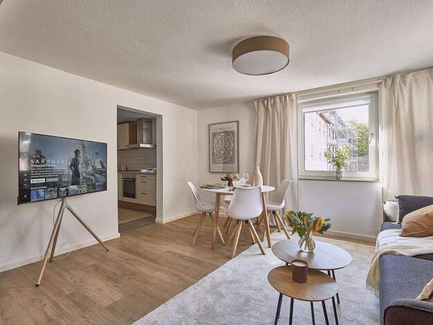 Wohnung zur Miete 1.150 € 1,5 Zimmer 47 m² 2. Geschoss Werkstätterstraße 5 Innenstadt Kaiserslautern 67655