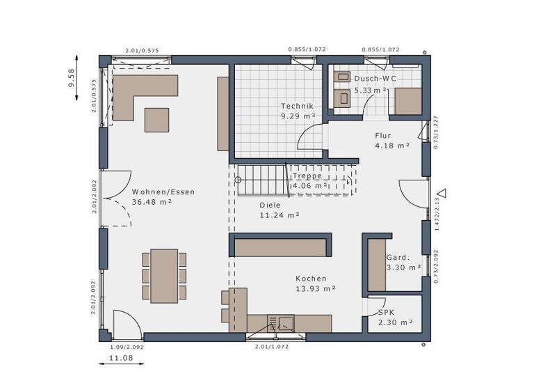 Einfamilienhaus zum Kauf provisionsfrei 560.000 € 5 Zimmer 176 m² 550 m² Grundstück Fussingen Waldbrunn (Westerwald) 65620