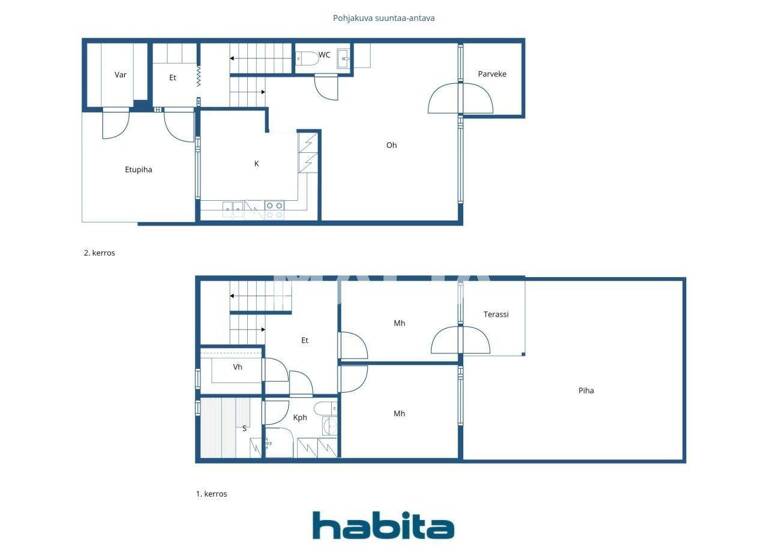 Reihenmittelhaus zum Kauf 134.000 € 3 Zimmer 85 m² Suutarintie 8 Nousiainen 21270