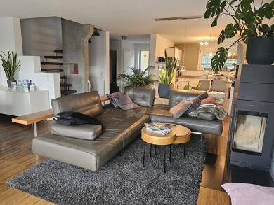 Doppelhaushälfte zum Kauf 1.295.000 € 6 Zimmer 186 m² 269 m² Grundstück Leonberg 71229