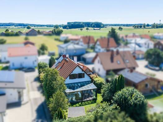 Einfamilienhaus zum Kauf 649.000 € 4,5 Zimmer 133 m² 499 m² Grundstück Pflugdorf Vilgertshofen 86946