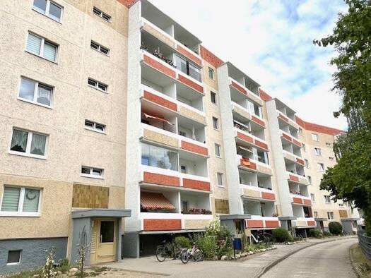 Wohnung zur Miete 350 € 3 Zimmer 54,7 m² 4. Geschoss frei ab sofort Birkenweg 7 Waren Waren (Müritz) 17192