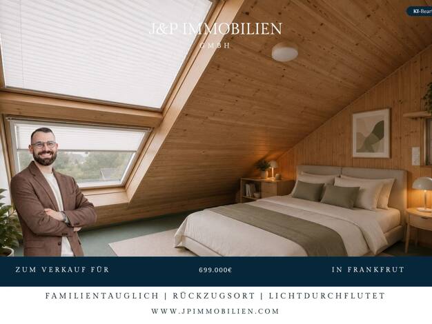 Reihenendhaus zum Kauf 699.000 € 5 Zimmer 130 m² 223 m² Grundstück Dornbusch Mitte-Nord 60433