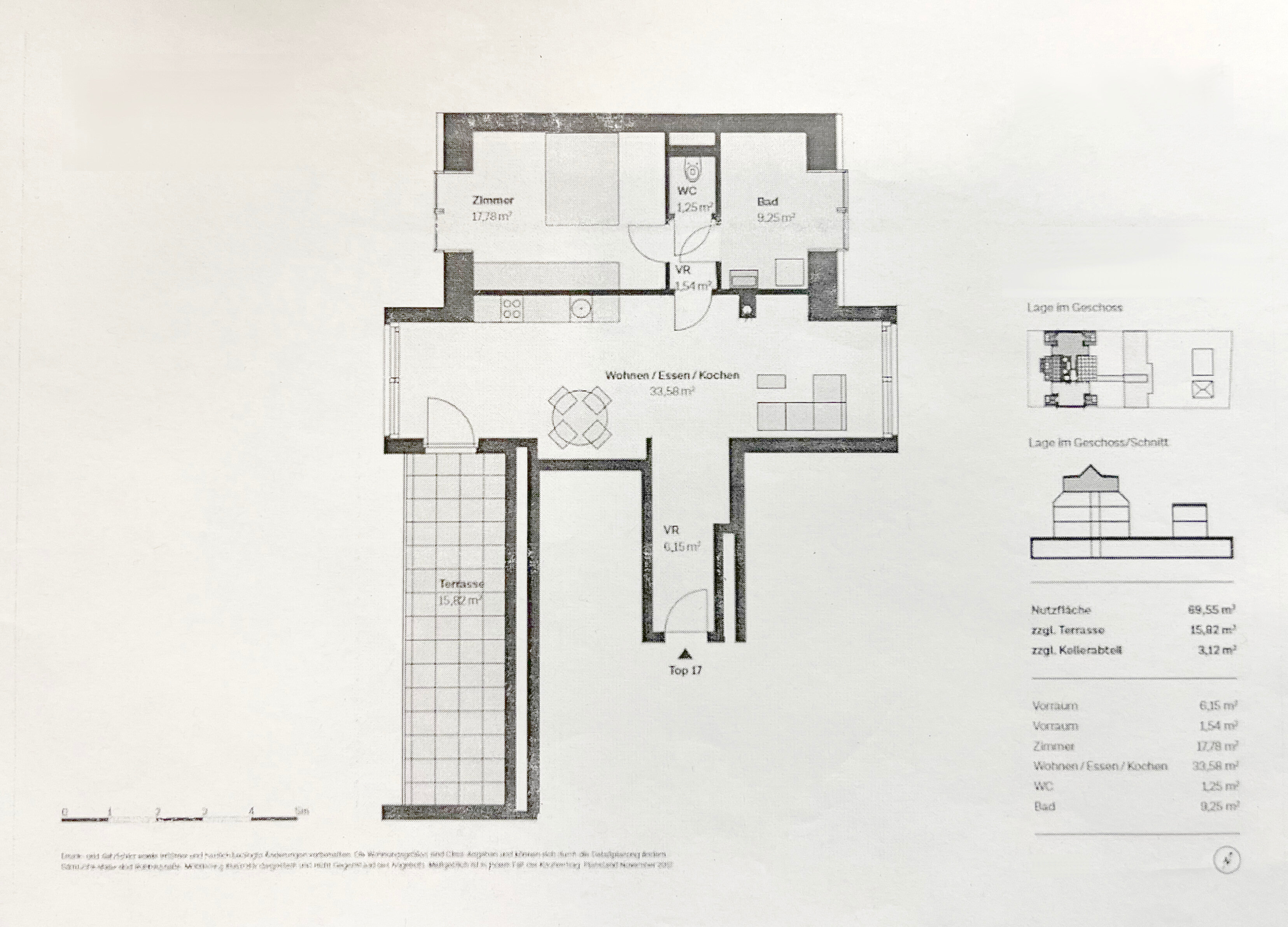 Wohnung zum Kauf 399.000 € 2 Zimmer 4.<br/>Geschoss 15.01.2025<br/>Verfügbarkeit Wien 1220