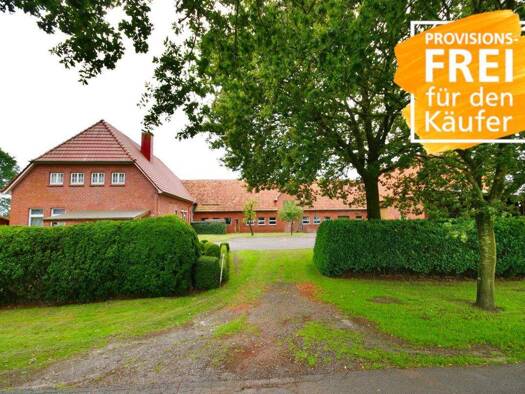Haus zum Kauf provisionsfrei 399.000 € 4 Zimmer 121 m² 6.708 m² Grundstück Ocholterfeld Westerstede 26655