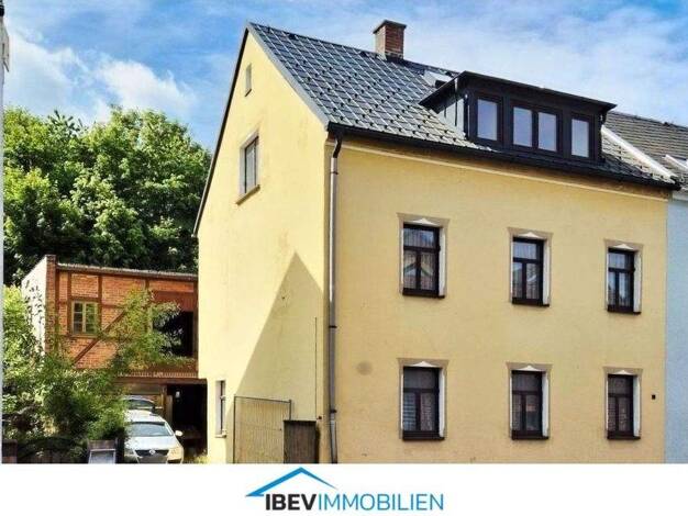 Mehrfamilienhaus zum Kauf 65.000 € 5 Zimmer 165 m² 295 m² Grundstück Greiz 07973