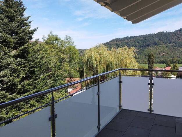 Wohnung zur Miete - Erstbezug 940 € 2 Zimmer 50 m² 1. Geschoss Im Bannholz Badenweiler Badenweiler 79410