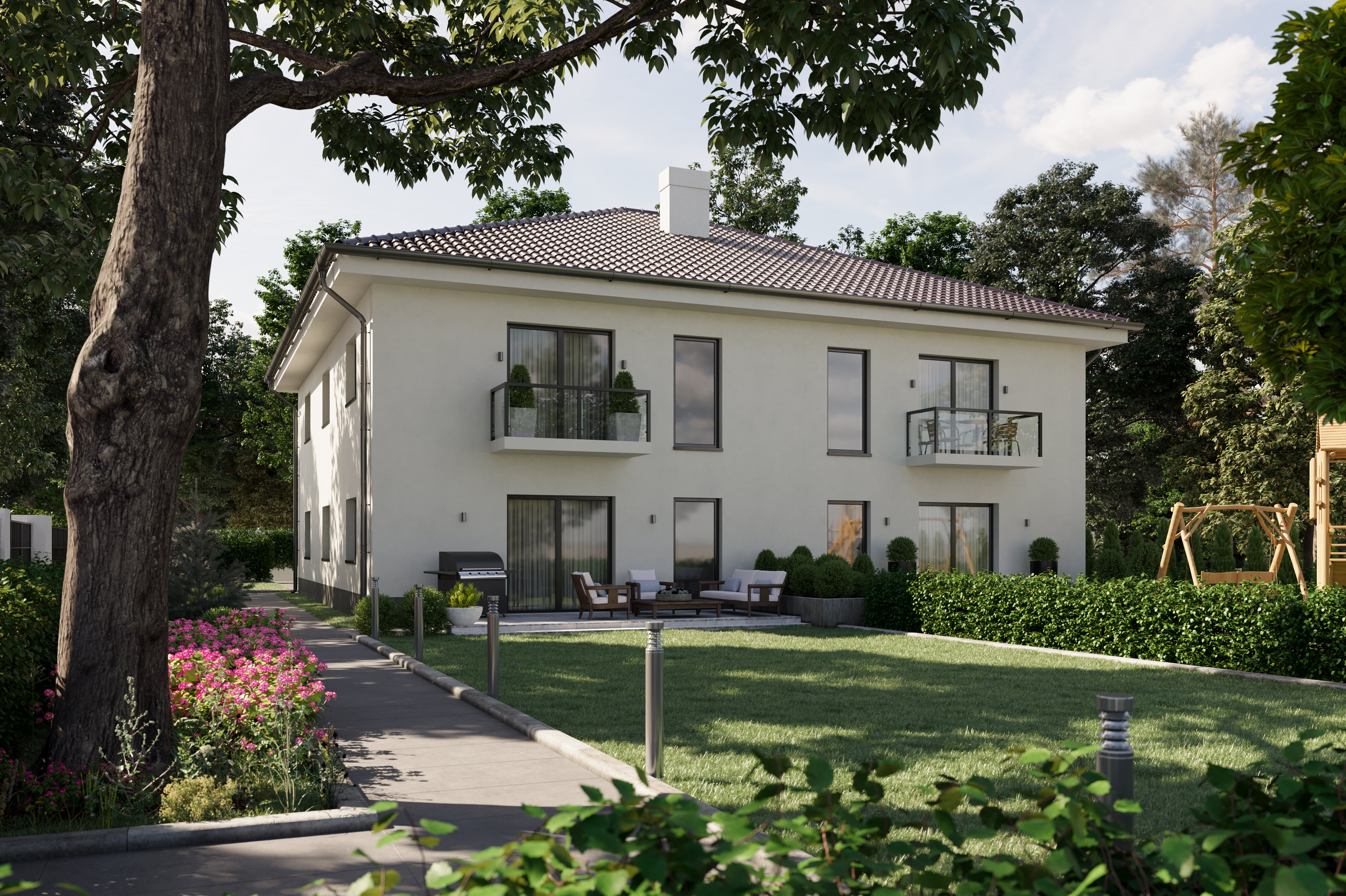 Maisonette zum Kauf 484.500 € 4 Zimmer 94,9 m²<br/>Wohnfläche Schwanebeck Panketal 16341