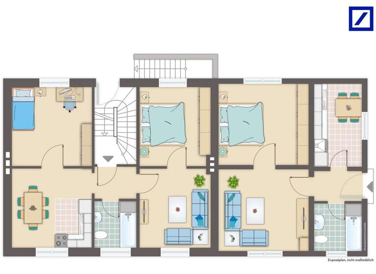 Mehrfamilienhaus zum Kauf 389.000 € 9 Zimmer 150 m² 353 m² Grundstück Immigrath Langenfeld 40764