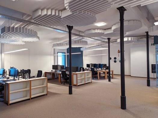 Büro zur Miete 13,50 € 4 Zimmer 172 m² Bürofläche Innenstadt Fürth 90762