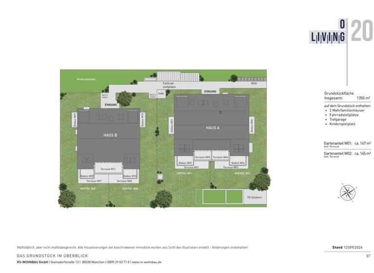 Neubauprojekt zum Kauf Fürstenried-West München 81475