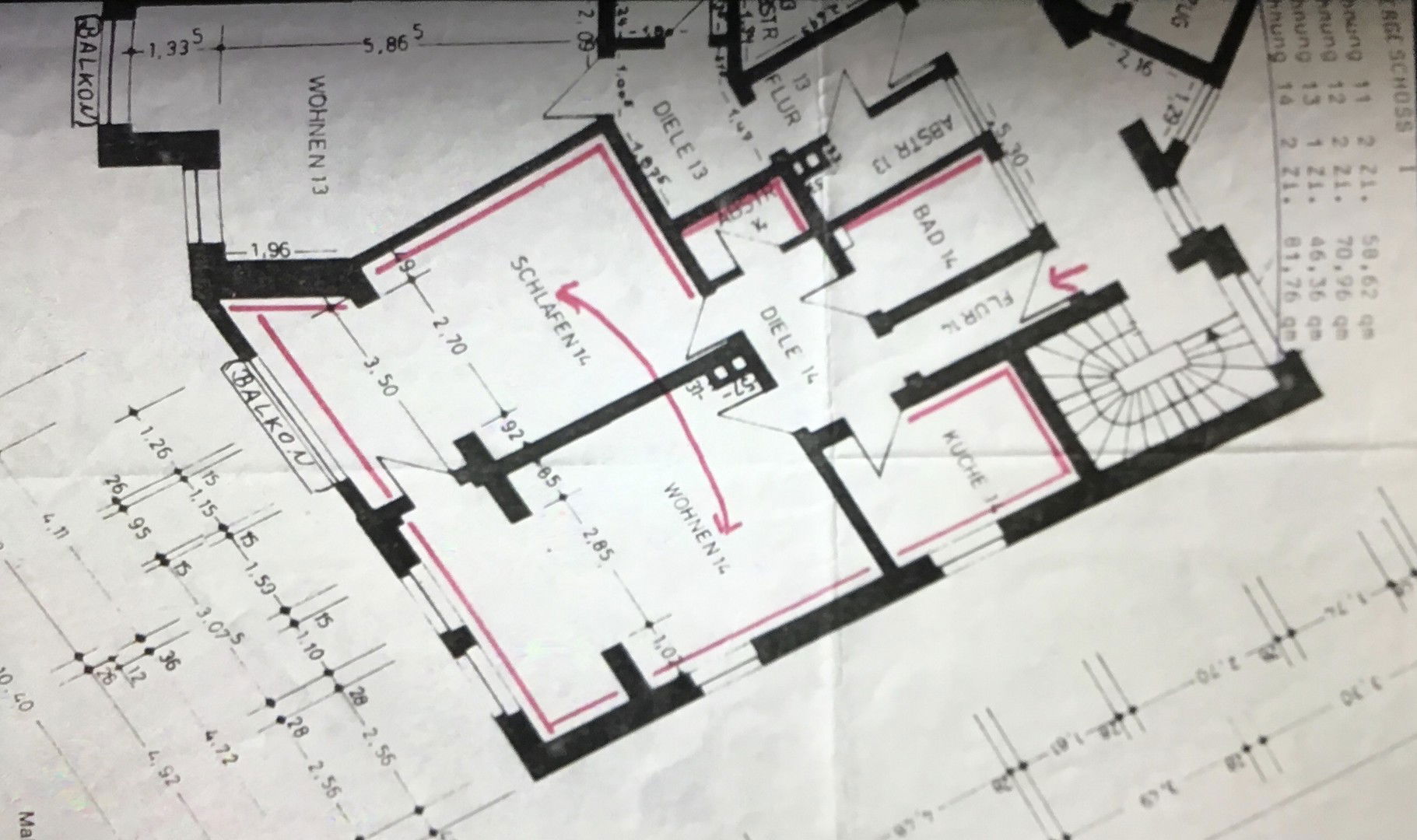 Wohnung zum Kauf provisionsfrei 145.000 € 2 Zimmer 82 m²<br/>Wohnfläche 1.<br/>Geschoss Bad Harzburg Bad Harzburg 38667