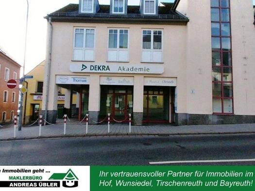 Verkaufsfläche zur Miete 700 € 3 Zimmer 103 m² Verkaufsfläche Selb 95100